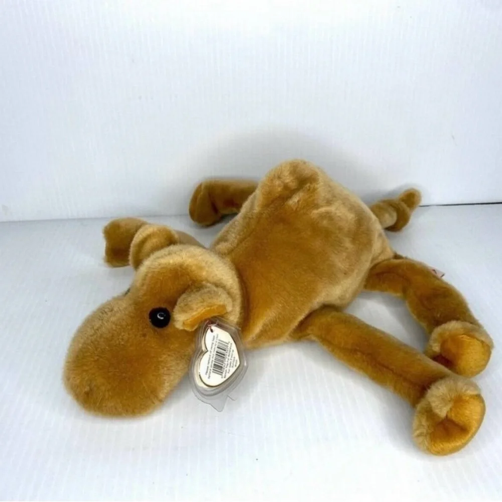 Y2K Ty Humphrey The Camel Beanie Baby 1998 With Tags